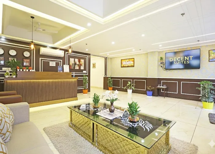 Hotel Decent Suites - Delhi Airport New Delhi